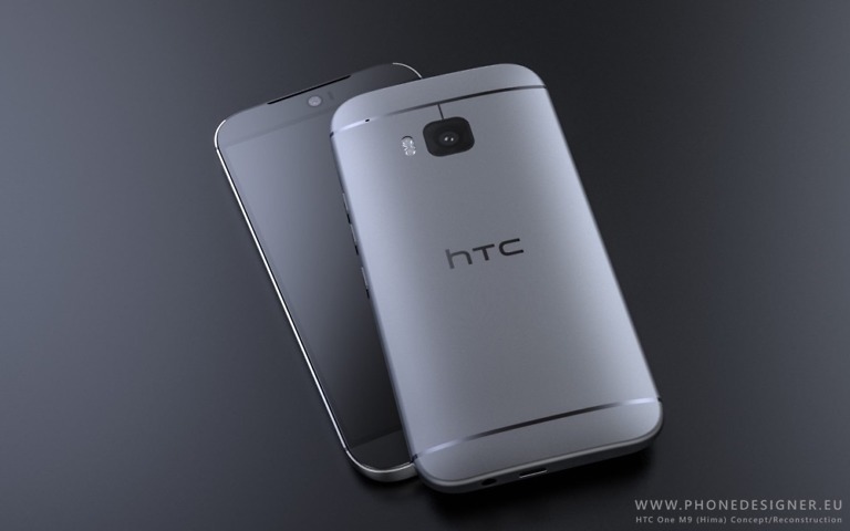 HTC One (M9) Artist Concept Renders Give High Quality Look at What Could Be