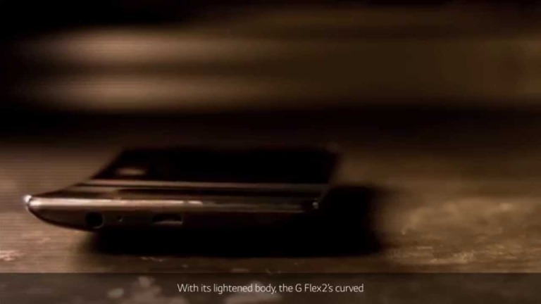 Here is the Story of the LG G Flex 2