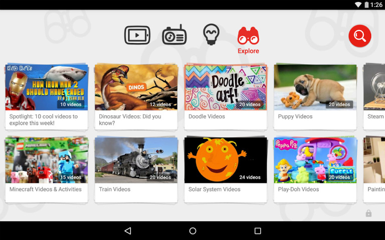 Google’s YouTube Kids App Now Available on Android and iOS