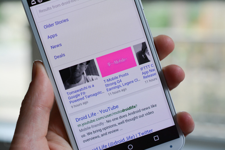 Google Search Results on Mobile Now Include Carousel of Latest Stories
