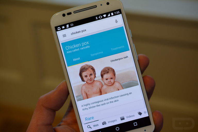 Google’s Pretty New Health Cards Now Showing in Search Results
