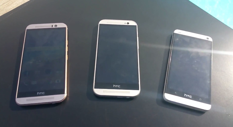 HTC One M9 Compared on Video Ahead of Unveiling