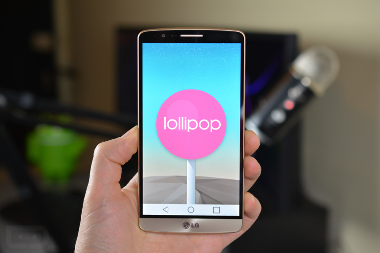 LG G3 Android 5.0 “Lollipop” Tour!