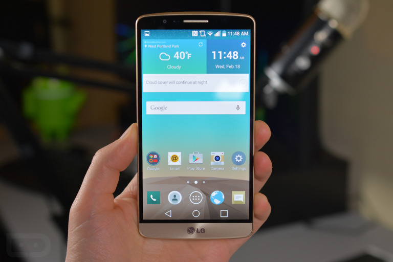 AT&T Pushes ‘McAfee Factory Reset Protection’ Firmware Update to LG G3