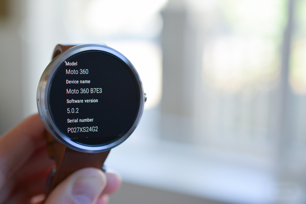 Android Wear 5.0.2 Rolling Out to Most Watches (Updated)