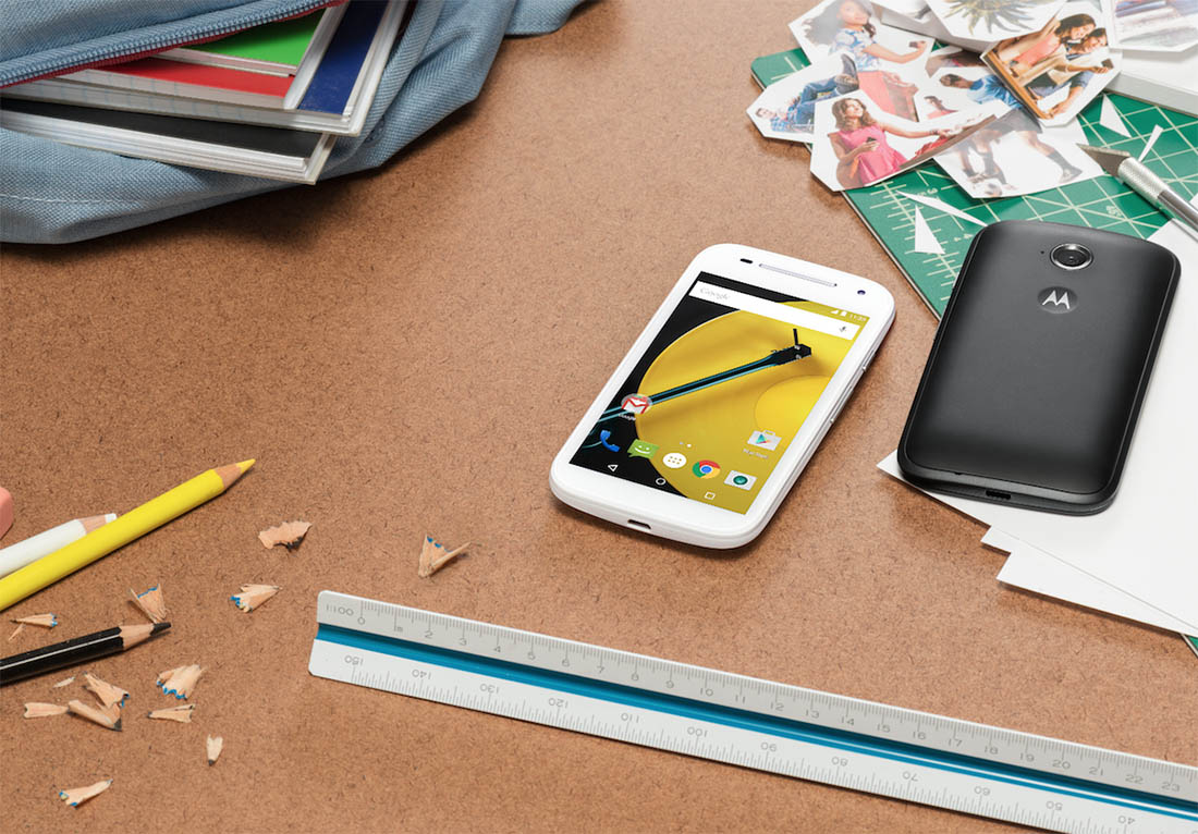 Motorola Announces the New Moto E With 4G LTE and Other Upgrades, Available Now for $150