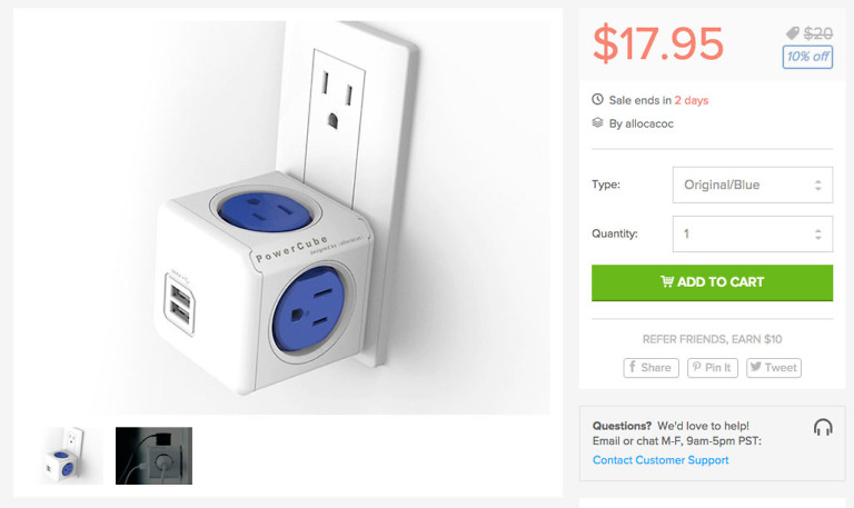 Deal Reminder: PowerCube is Just $18 for Only Two More Days