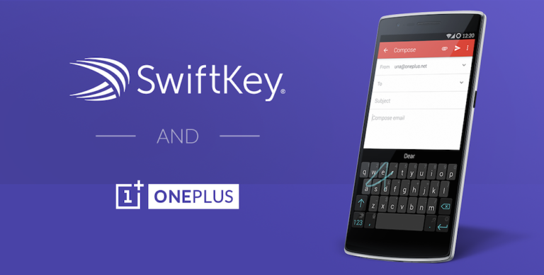 OnePlus One Partners With SwiftKey to Bring Keyboard Preinstalled in Next Update