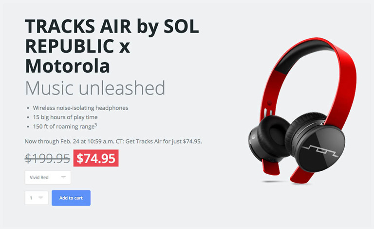 Deals:  Motorola Offers $125 Off Bluetooth Headphones, BOGO Power Packs Through February 24