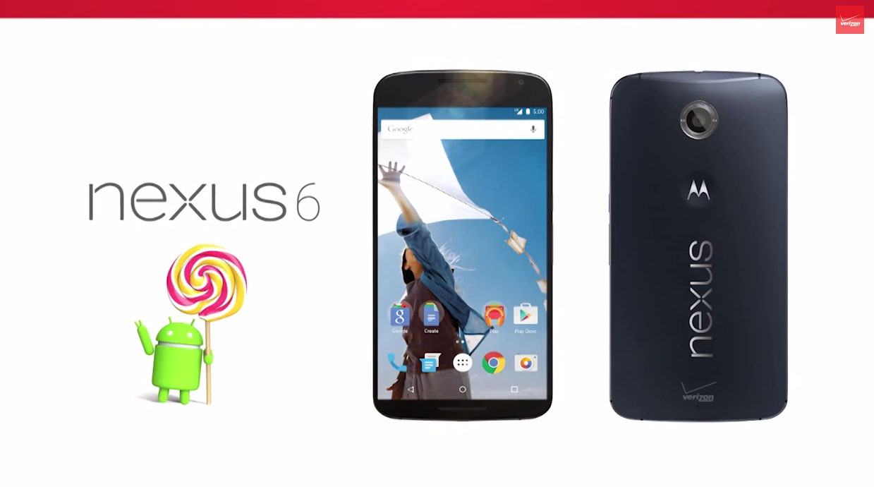 Here is Verizon’s Nexus 6 Demo Video for Today’s Launch That Didn’t Happen