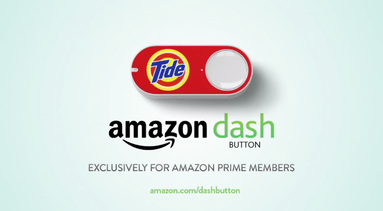 DEAL: Amazon Dash Buttons All $0.99 Today, Include $5 Credit for First Use
