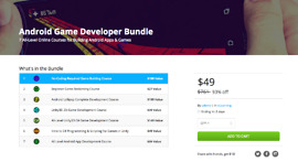 Deal: 3 Days Left to Score the Android Game Developer Bundle for $49
