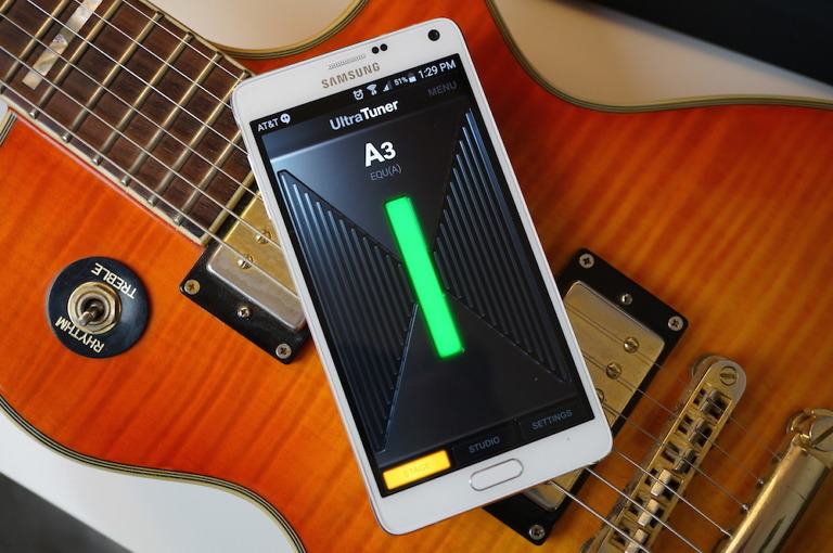 UltraTuner – Chromatic Tuner Hits Google Play, Priced at $4.99