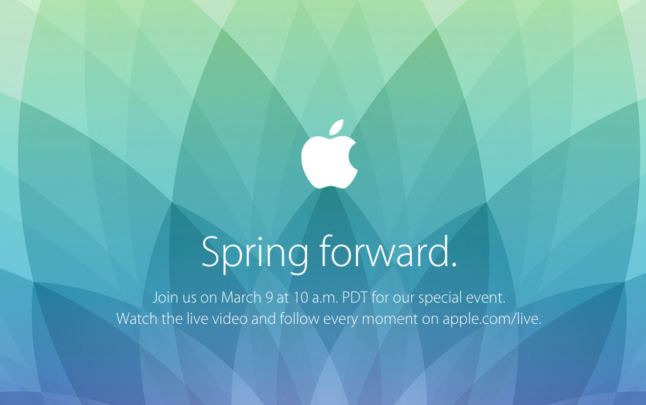 Live Chat:  Apple Watch Event!