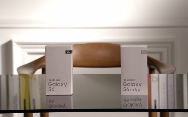 Samsung Shows Off Galaxy S6 and S6 Edge Packaging in Unboxing Video