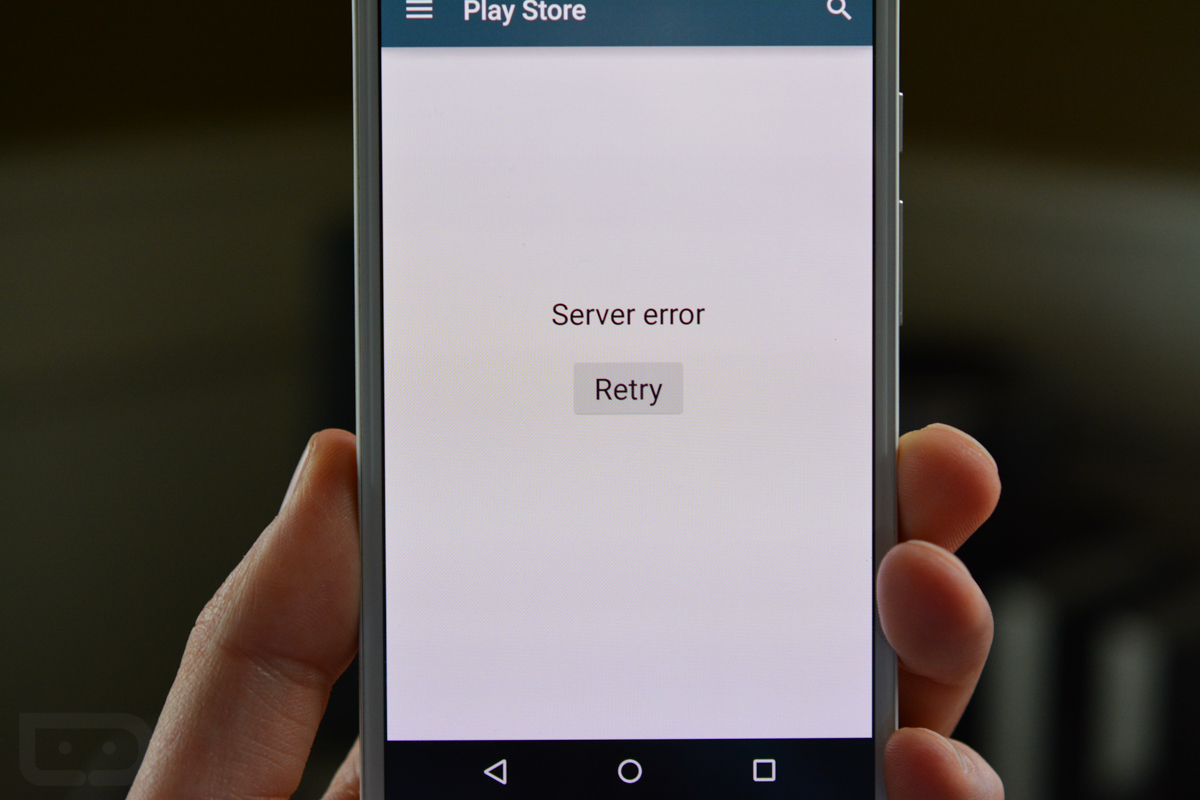 Some Google Services Seem to be Struggling at the Moment… (Updated)