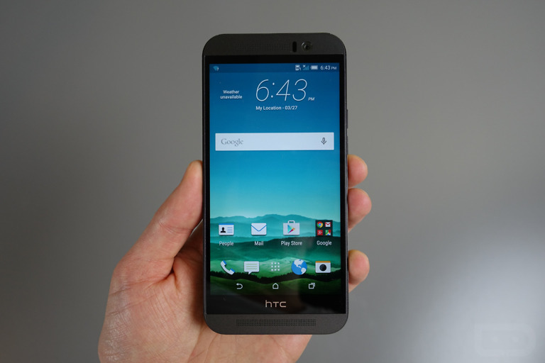AT&T HTC One M9 Unboxing