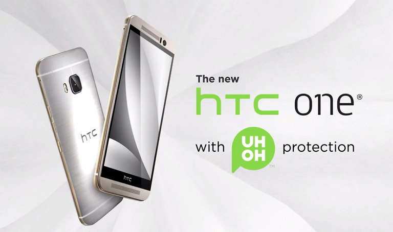 HTC Announces “Uh Oh” Protection for the One M9, One-Time Phone Replacement for Cracks, Water Damage, or Carrier Switching