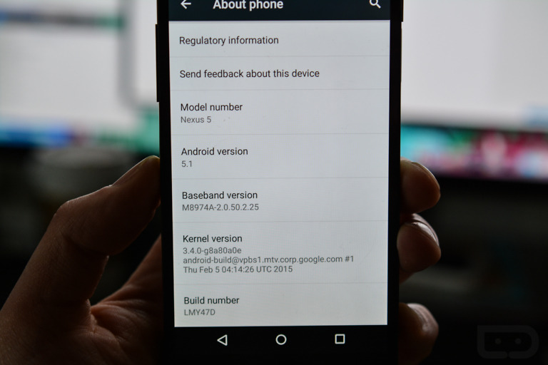 Download:  Android 5.1 OTA Updates for Nexus Devices (Updated)