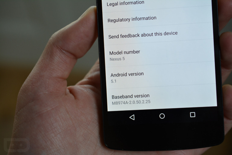 What’s New in Android 5.1? Here are a Few Things.