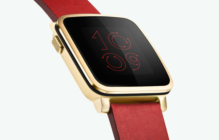Pebble Upgrades the Pebble Time With Metal, Calls it Pebble Time Steel