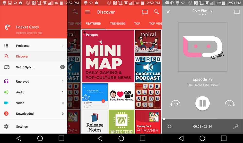 Pocket Casts Updated With Improved Search, Emoji, and Much More
