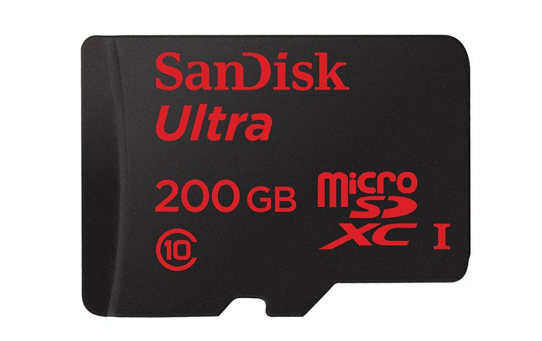 DEAL: SanDisk 200GB MicroSD Card Drops to $90