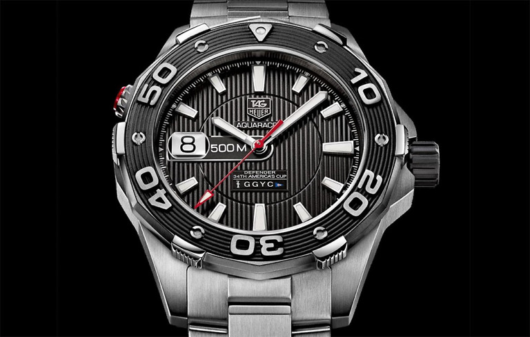 Google, TAG Heuer and Intel Really are Getting Together to Make a Smartwatch