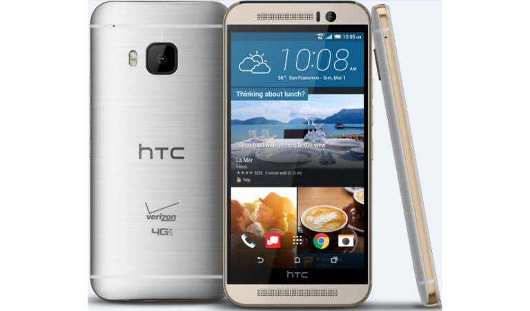 FYI:  Verizon’s HTC One M9, With Its Massive “Verizon 4G LTE” Logo, Won’t Launch Until Q2