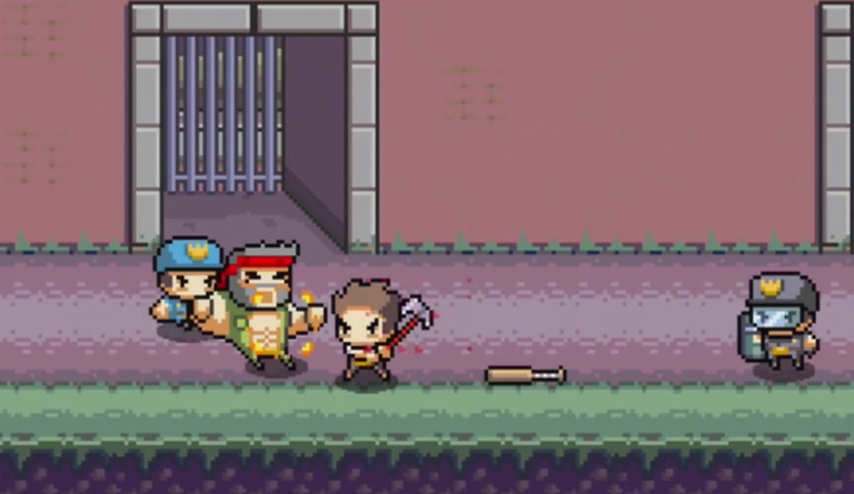 Noodlecake Publishes Beatdown! to Google Play, a Beat ’em Up Game With Epic Boss Battles