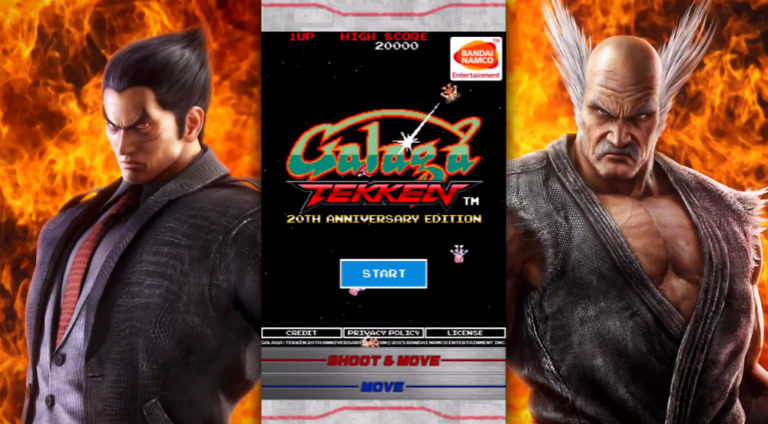BANDAI NAMCO Releases Galaga: TEKKEN to Google Play, Shoot Aliens With Your Favorite TEKKEN Characters