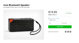 Deal: Time Running Out to Grab an Icon Bluetooth Speaker for $20, Plus Free Shipping