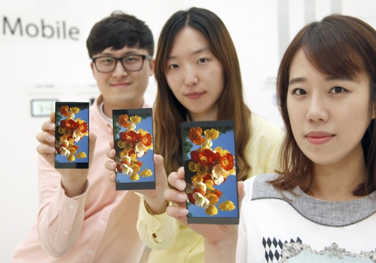 LG Announces the New 5.5-Inch QHD LCD That Will be in the G4