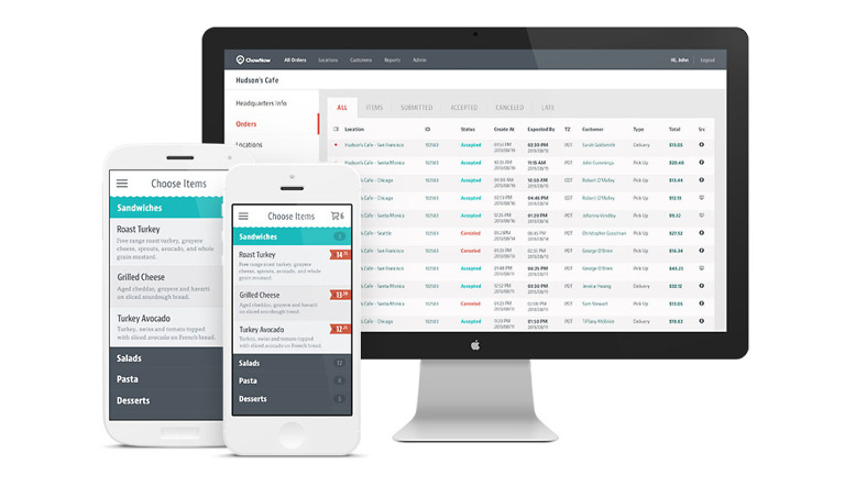ChowNow Partners With Google Wallet to Make Online Ordering Food Easier