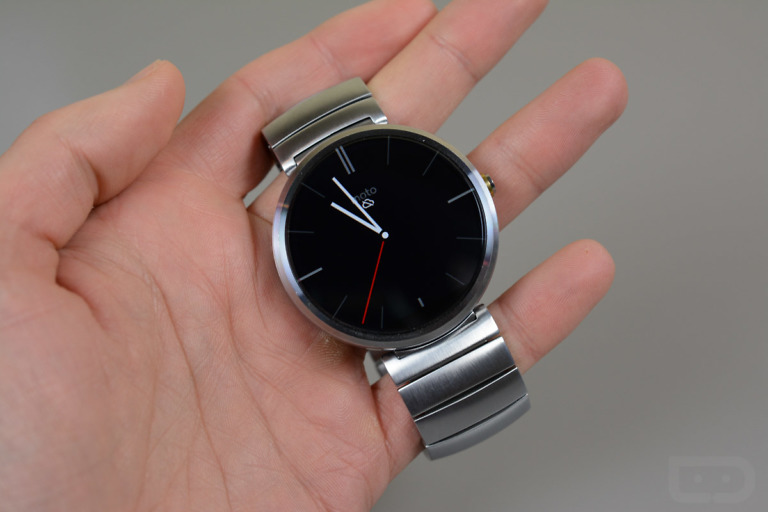 Motorola “Smart Watch” Hits FCC, Presumably the Next Moto 360