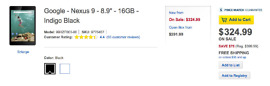 Best Buy Deals:  Nexus 9 16GB $75 Off, Chromecast $5 Off