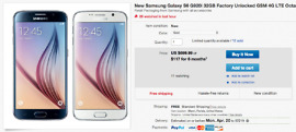 If You Want an Unlocked Galaxy S6, eBay has You Covered for $699