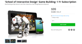 Deal: One Year of Android Game Design From the School Of Interactive Design for $99