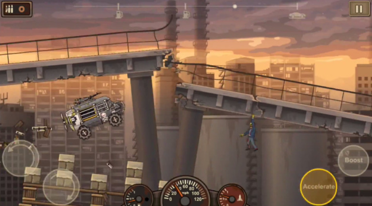 Earn to Die 2 Released to Google Play, Run Over More Zombies in This Sequel