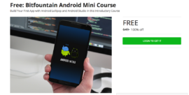 Deal: Grab This Bitfountain Android Mini Course for Free and Create Your First App