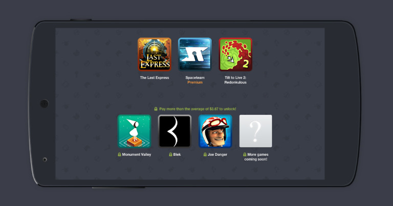 Latest Humble Mobile Bundle Features Monument Valley, Spaceteam, and Blek