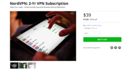 Deal Reminder: Last Chance to Pick Up a 2-Year Subscription to NordVPN for $39