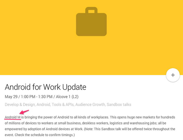 Android M Will Debut at Google I/O This Month