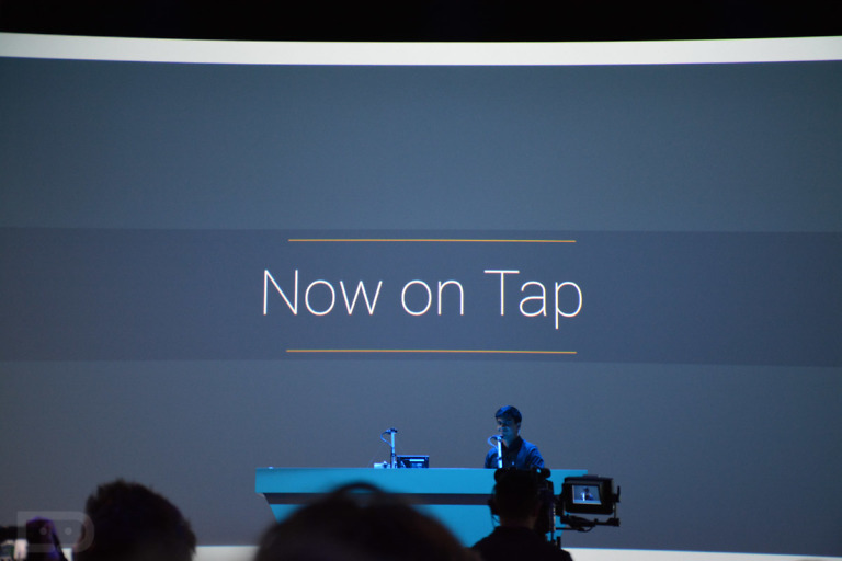 Google Now on Tap Brings Smart Multi-Tasking to Android M