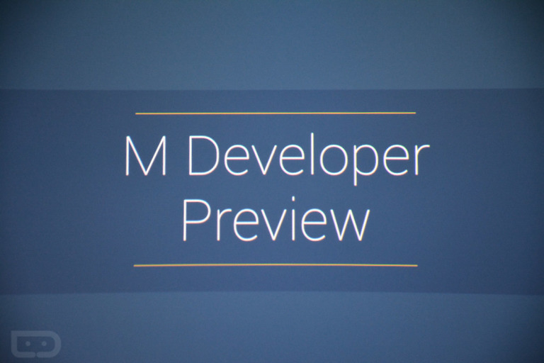 Android M Developer Preview Will be Available for Nexus 5, 6, 9, and Player (Updated)