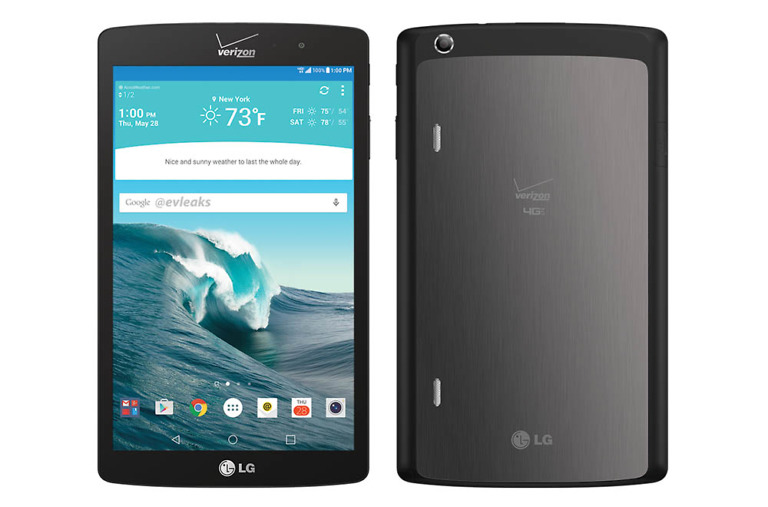 This is the LG G Pad X on Its Way to Verizon