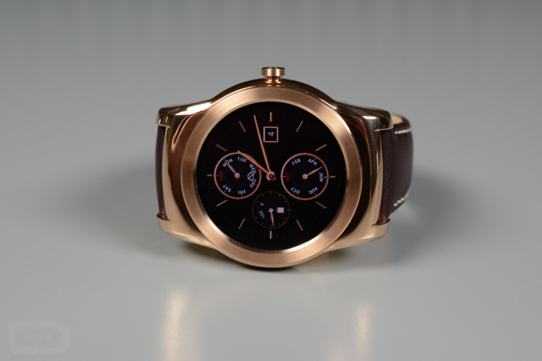 LG Android Wear Smartwatch With LTE Goes Through FCC