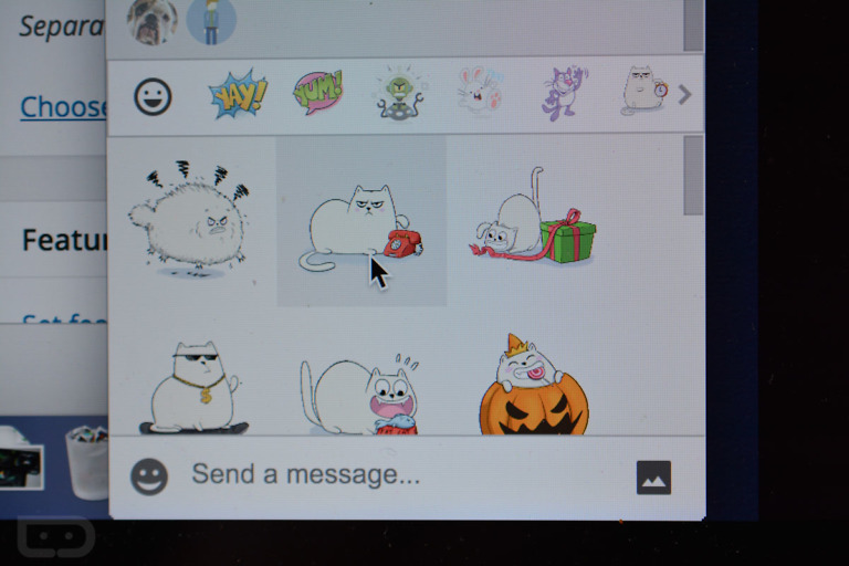 Stickers Now Available in the Chrome Hangouts Extension