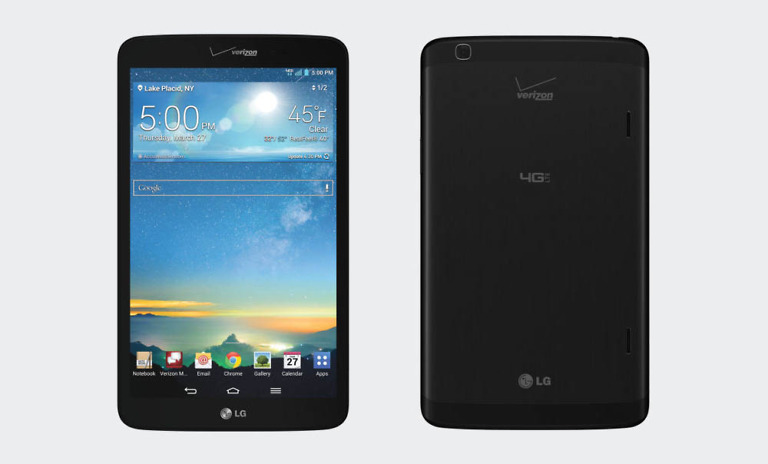 Verizon’s LG G Pad 8.3 LTE Gets Lollipop Today