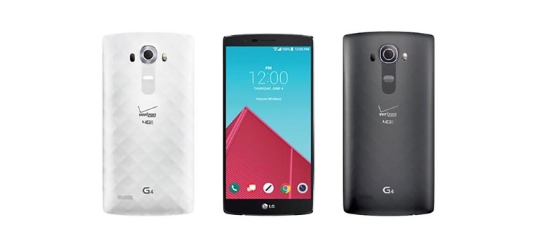 Verizon LG G4 Arrives June 4, G Pad X8.3 Too